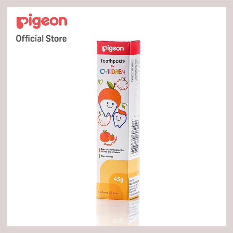 Pigeon Children Toothpaste Orange 45g x7-1