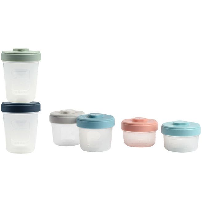 Beaba Pro Food Storage Set - 6 Clip Portions