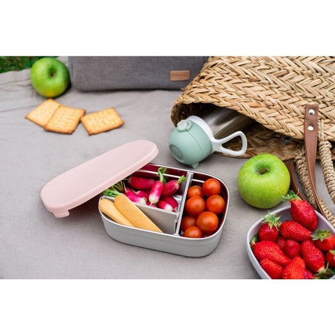 Beaba Stainless Steel Lunch Box (Assorted Colours)