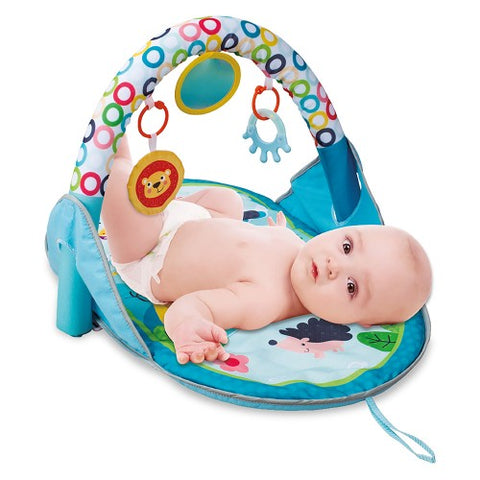 Lucky Baby 2-in-1 Flip & Fun Activity Play Gym