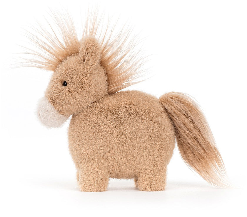 Jellycat Clippy Clop Palomino Pony H15cm