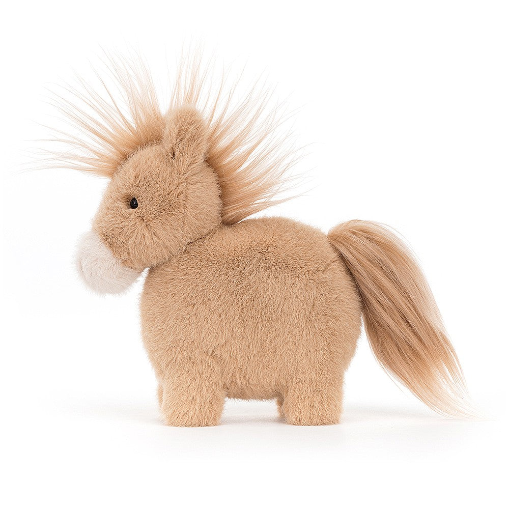 Jellycat Clippy Clop Palomino Pony H15cm