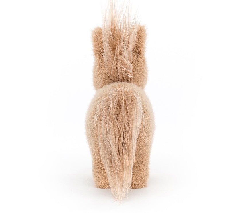 Jellycat Clippy Clop Palomino Pony H15cm