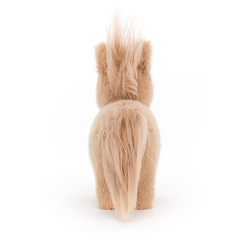 Jellycat Clippy Clop Palomino Pony H15cm