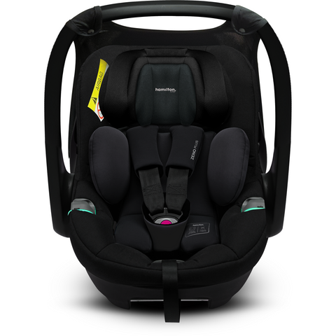 Hamilton Zeno Plus Infant Car Seat - Black