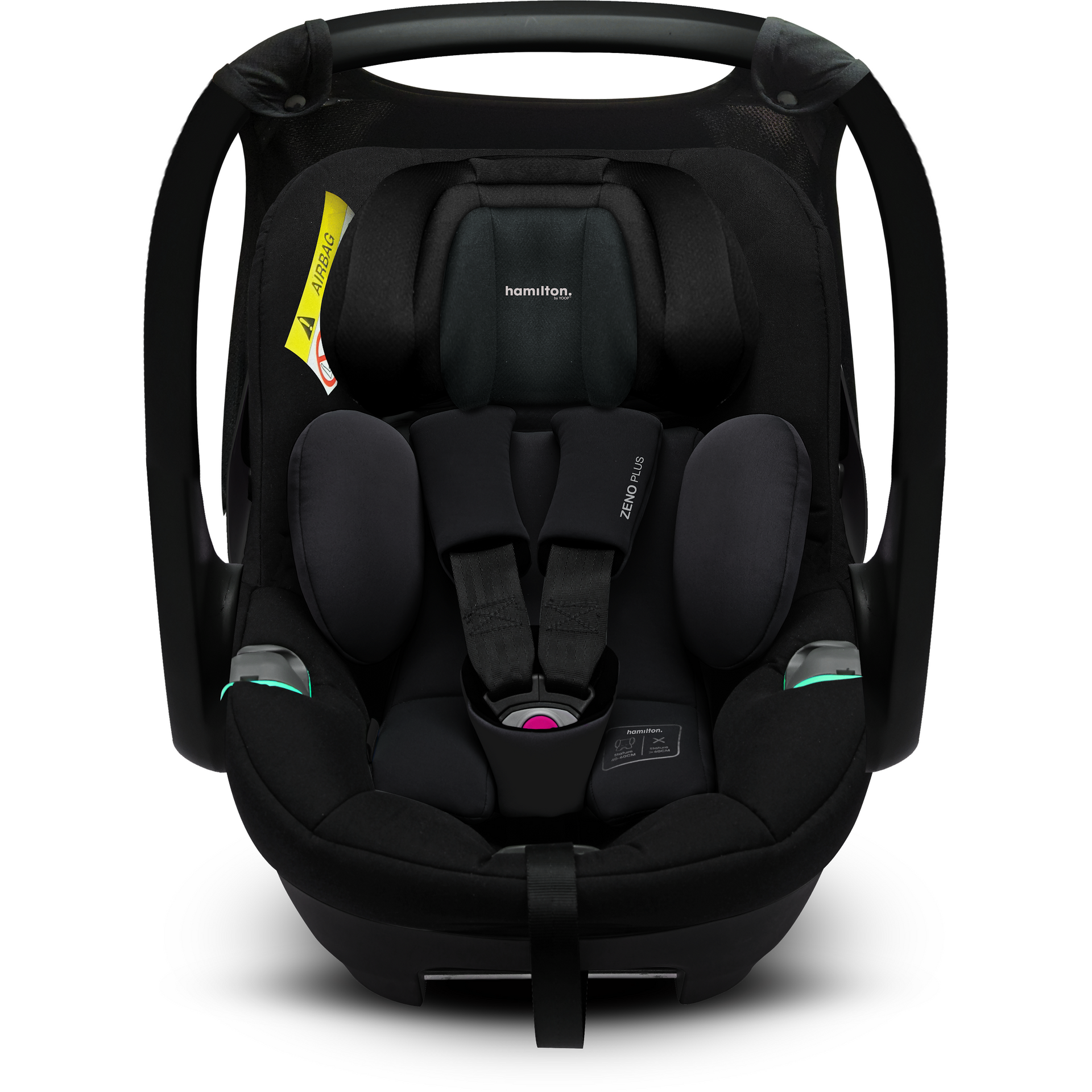 Hamilton Zeno Plus Infant Car Seat - Black
