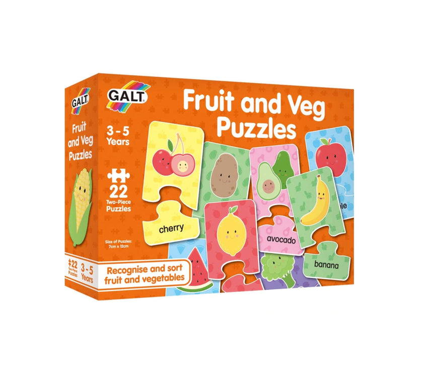 Galt Fruit And Veg Puzzles