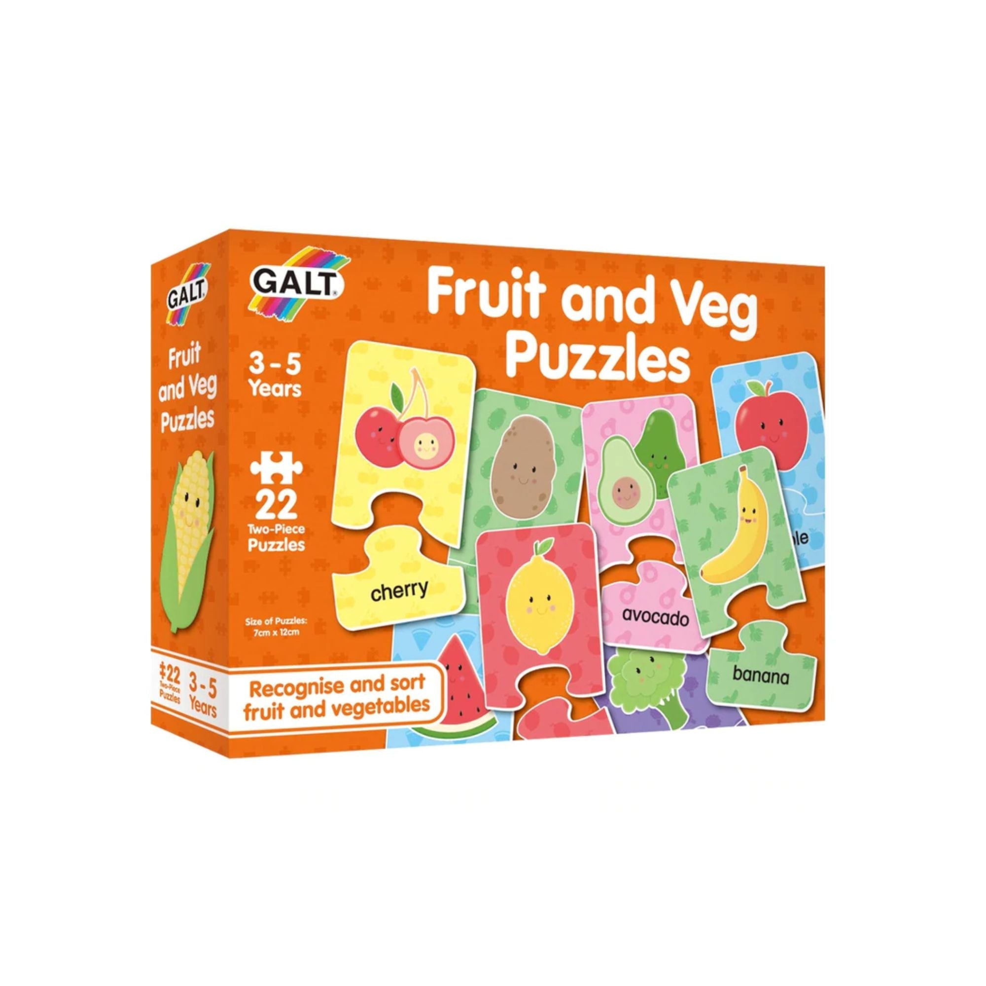 Galt Fruit And Veg Puzzles