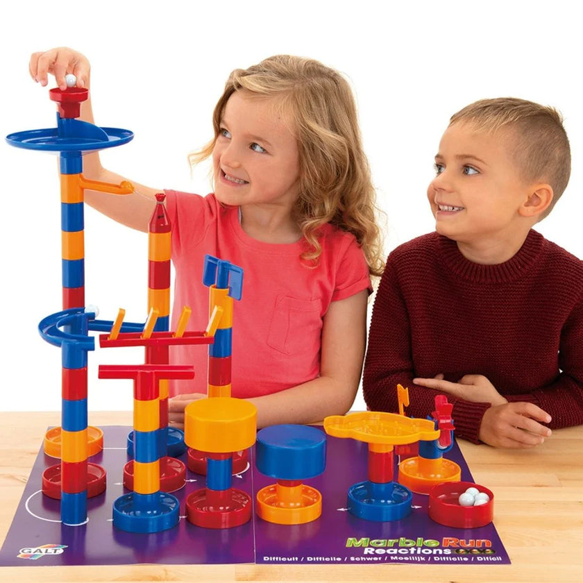 Galt Marble Run Reactions