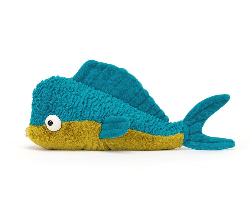 Jellycat Delano Dorado Fish - H12cm