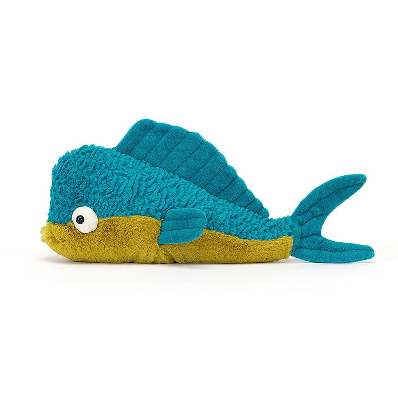 Jellycat Delano Dorado Fish - H12cm-3