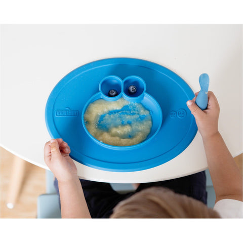 ezpz Sesame Street Mat - Cookie Monster | Little Baby.