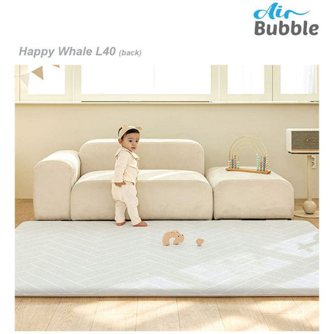 Parklon Air Bubble Playmat - Happy Whale (L40)