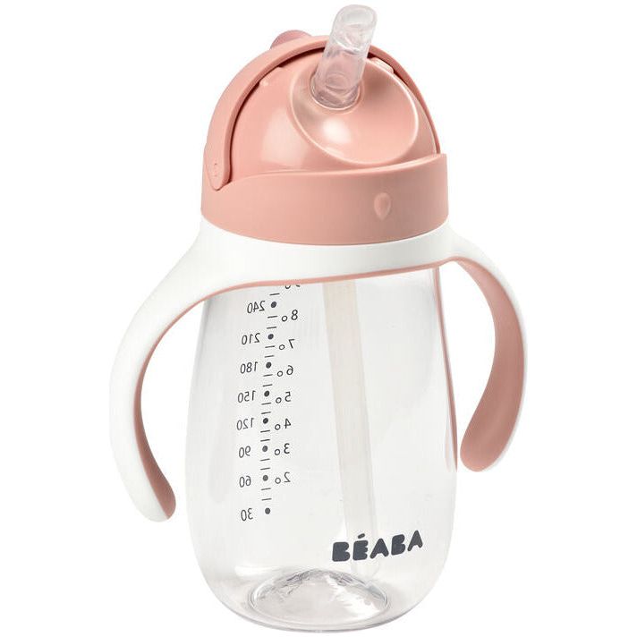 Beaba Straw Cup 300ml (Assorted Colours)