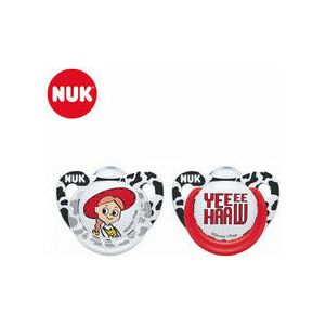NUK Toy Story Silicone Soother 2pcs/box