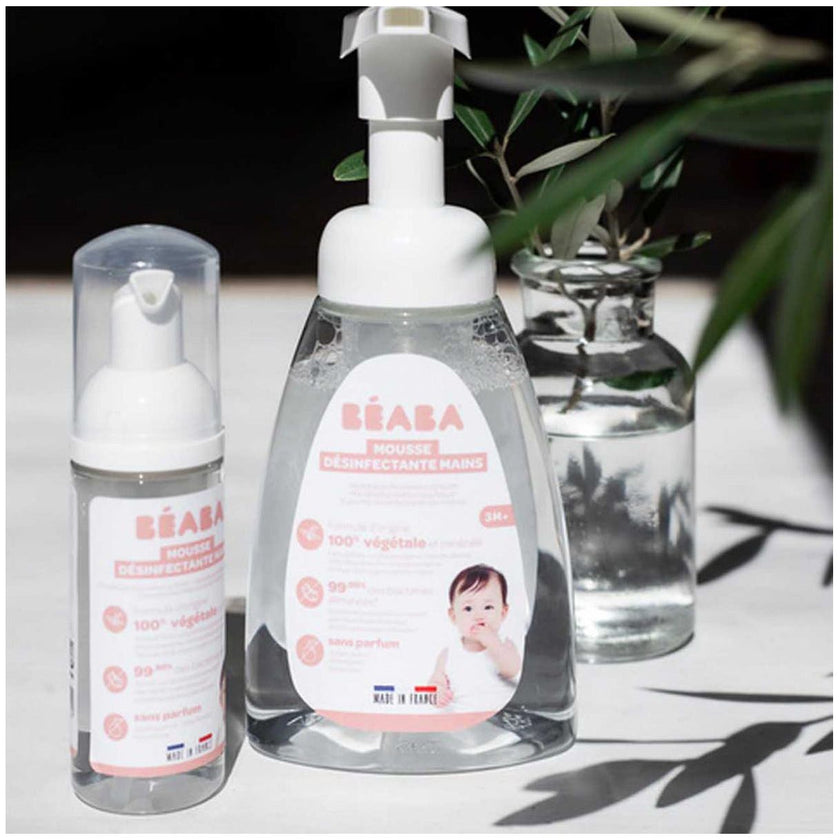 Beaba Hand Sanitising Foam 250ml - Fragrance Free