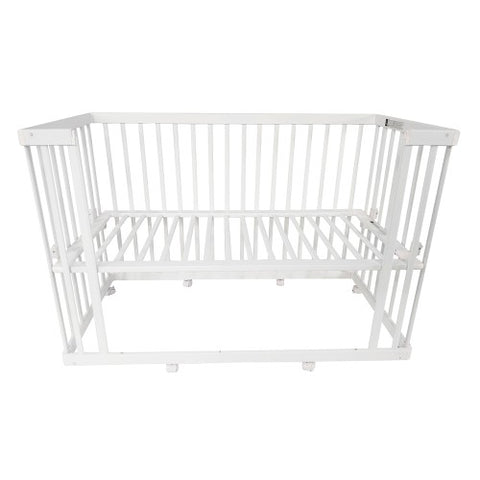 Lucky Baby Lettino™ Rovolutionary Cot - White