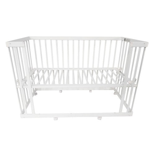 Lucky Baby Lettino™ Rovolutionary Cot - White-14