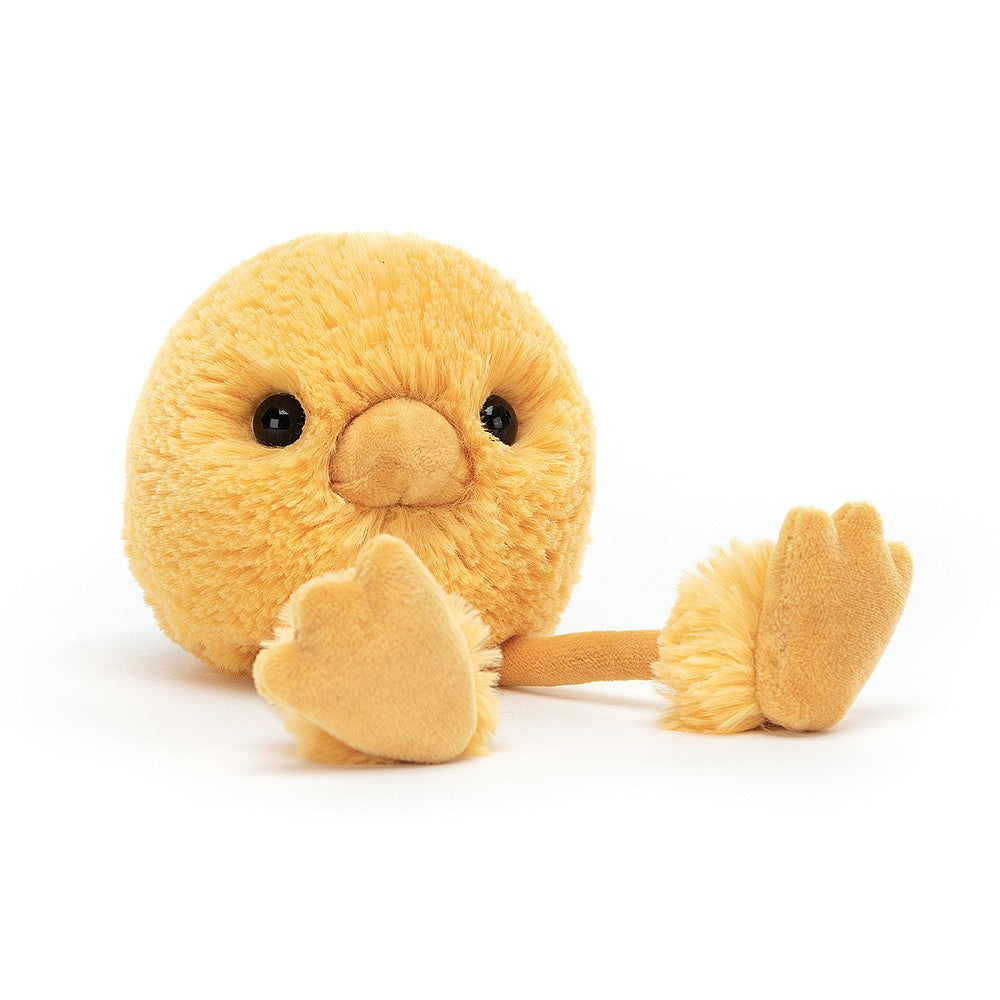 Zingy Chick Yellow - H17cm