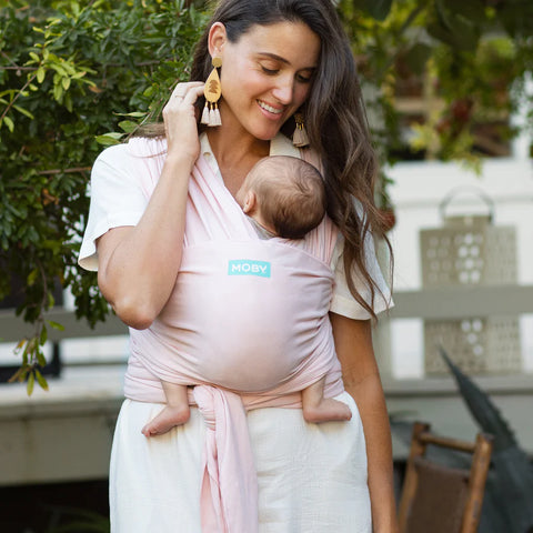 Moby Classic Wrap - Rose Quartz