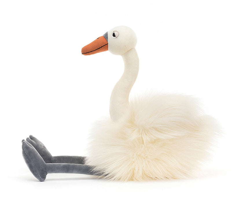 Jellycat Evelyn Swan - H47cm