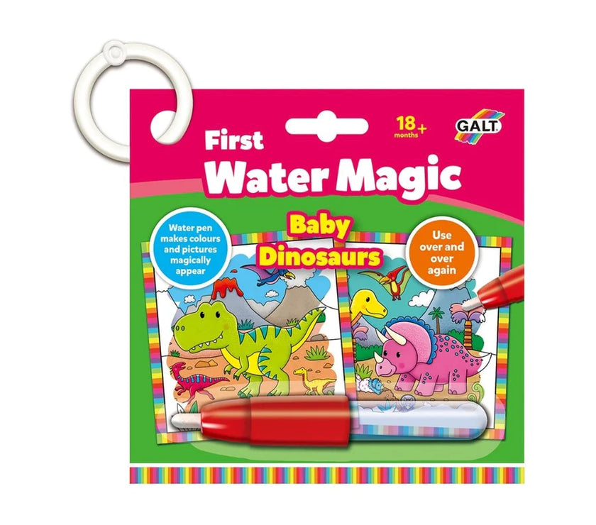 Galt First Water Magic Reusable Colouring Book (Assorted Designs)