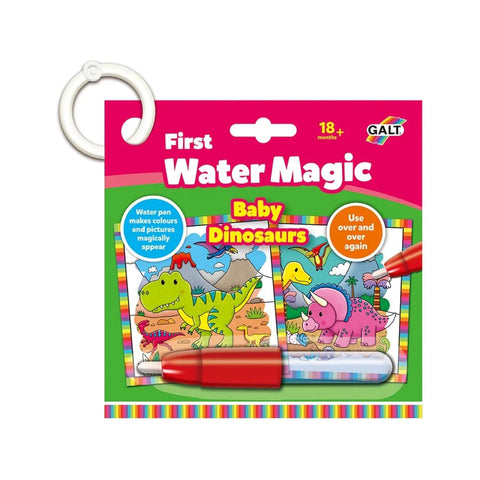 Galt First Water Magic Reusable Colouring Book (Assorted Designs)