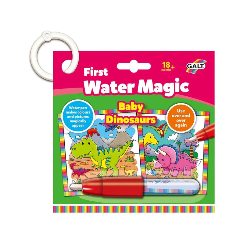 Galt First Water Magic Reusable Colouring Book (Assorted Designs)-5