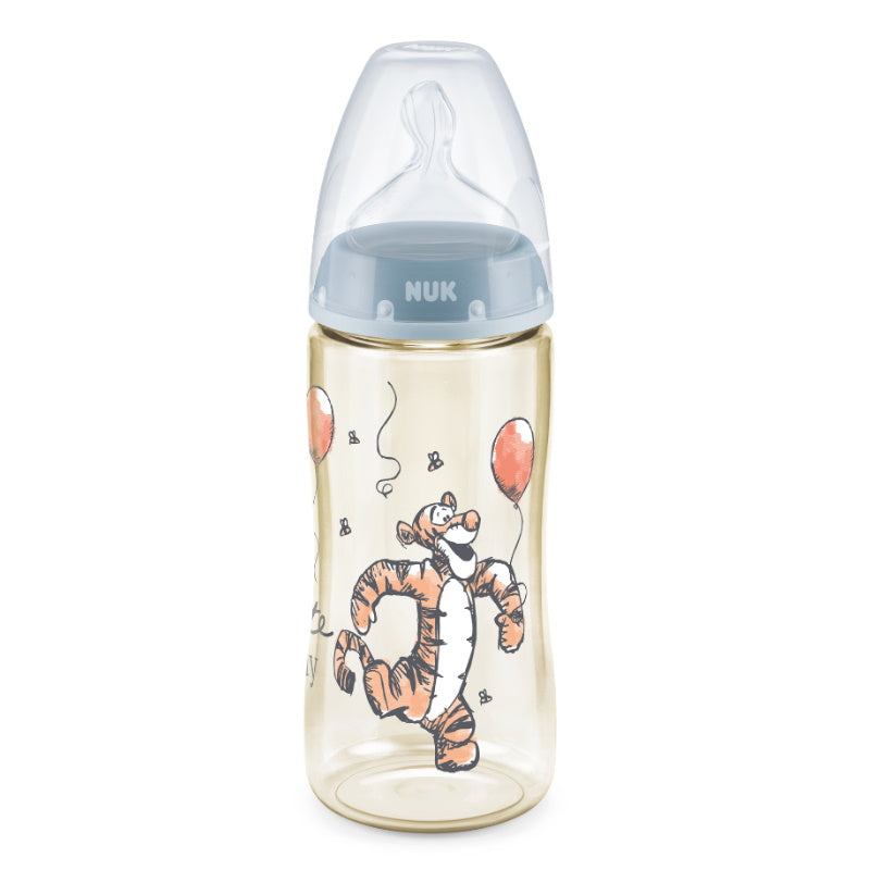 NUK 300ml PPSU Bottle w Temp Control 0-6m (Assorted Designs)