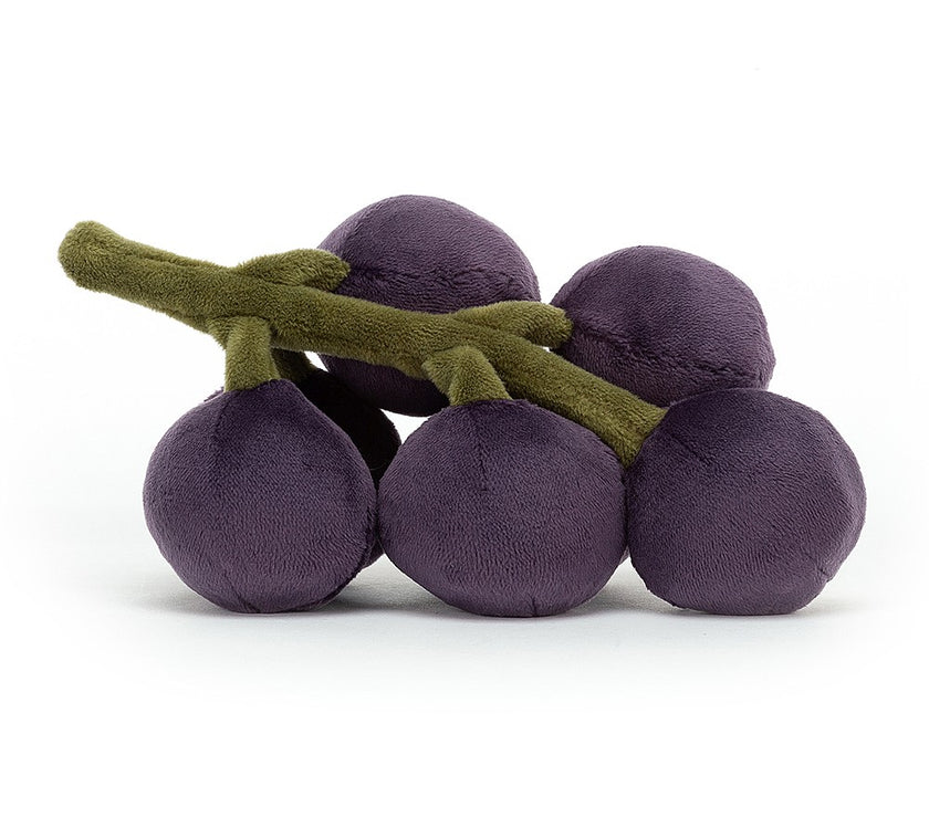 Jellycat Fabulous Fruit Grapes - H15cm