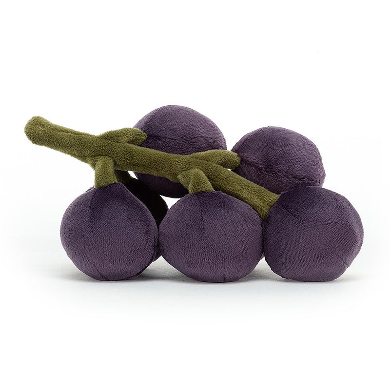 Jellycat Fabulous Fruit Grapes - H15cm-3