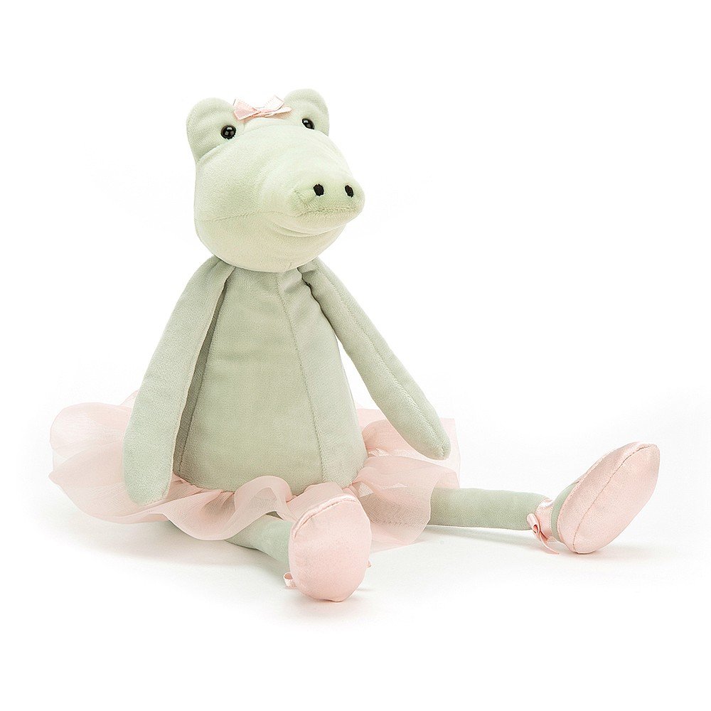 JellyCat Dancing Darcey Alligator