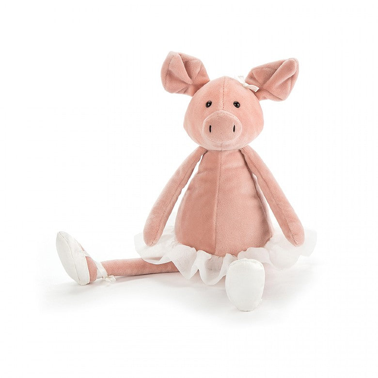 Jellycat Dancing Darcey Piglet H33cm