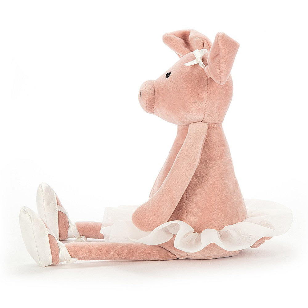 Jellycat Dancing Darcey Piglet H33cm