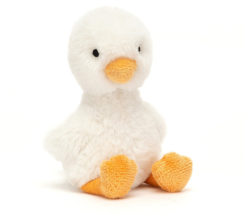JellyCat Cream Diddy Duckling - H14cm | Little Baby.