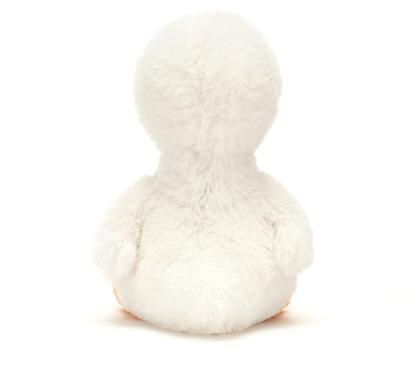 JellyCat Cream Diddy Duckling - H14cm | Little Baby.