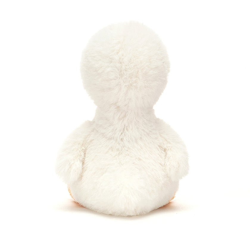 JellyCat Cream Diddy Duckling - H14cm | Little Baby.