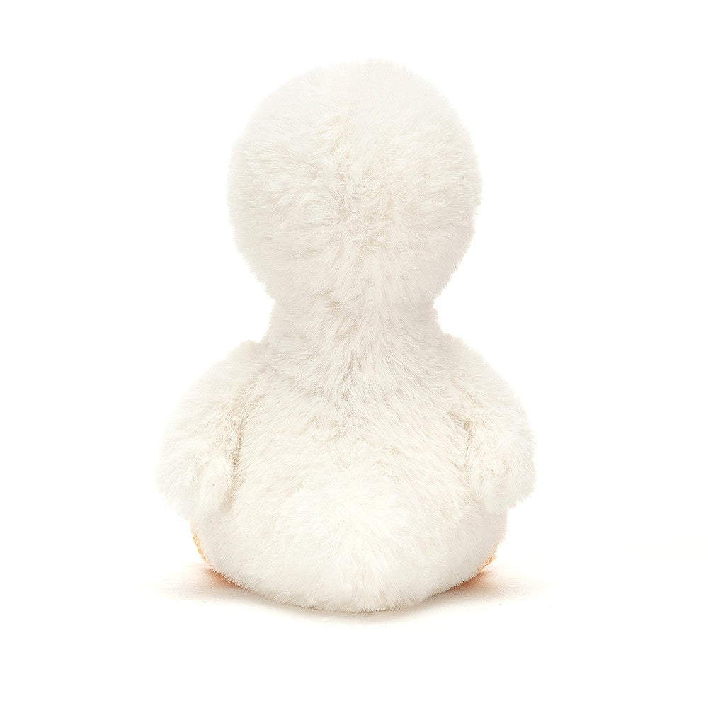 JellyCat Cream Diddy Duckling - H14cm | Little Baby.