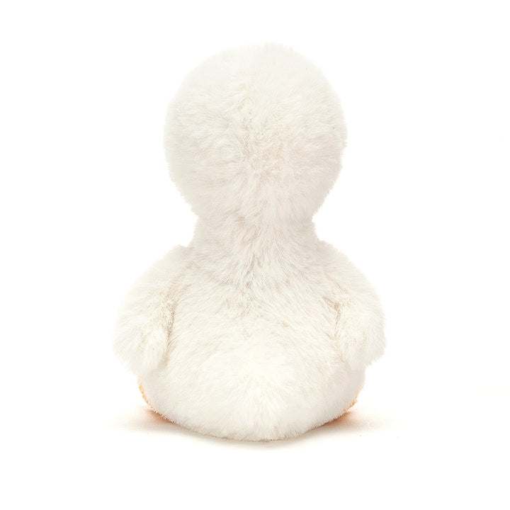 JellyCat Cream Diddy Duckling - H14cm | Little Baby.