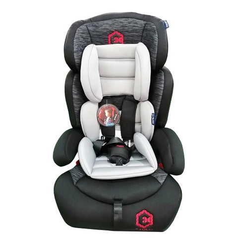 Lucky Baby Evolo Safety Carseat - Grey