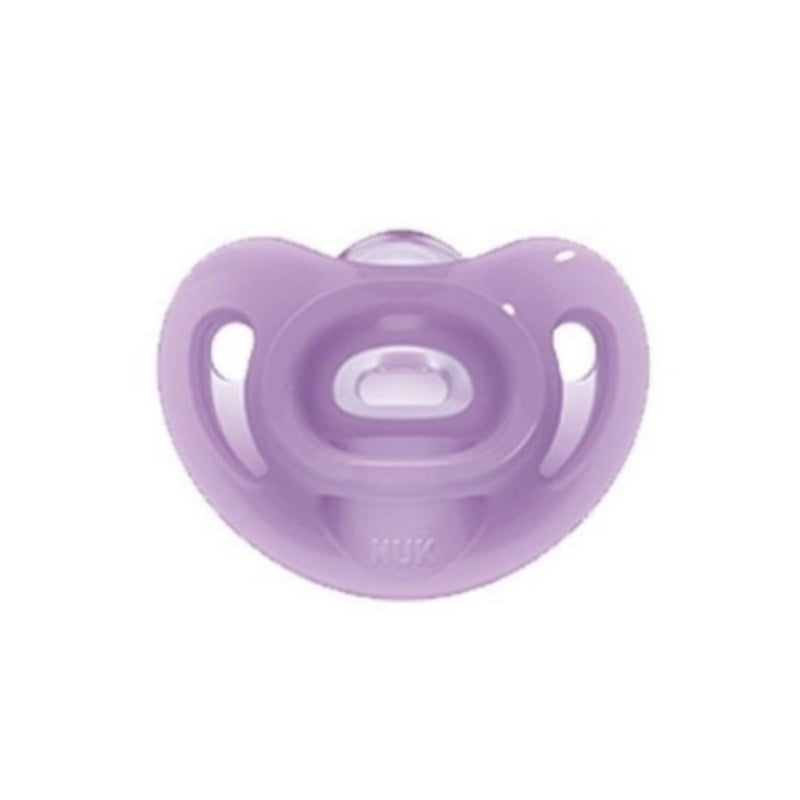 NUK Sensitiive Silicone Soother (Assorted Designs)-3