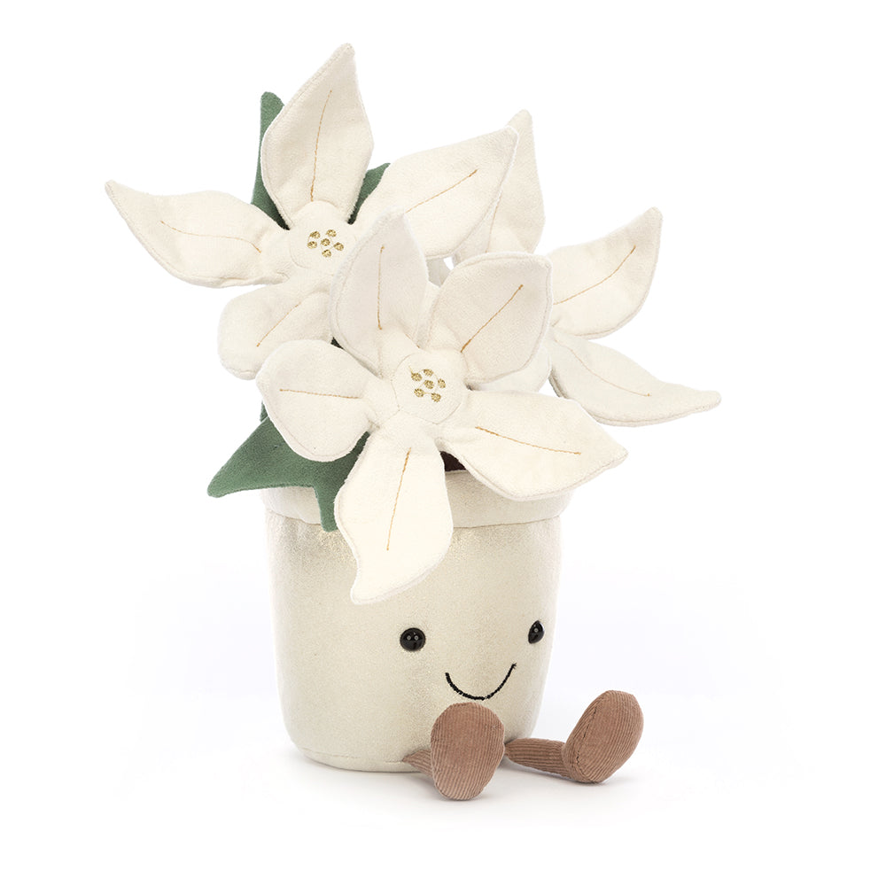 Jellycat Amuseable Gold Poinsettia - H25cm