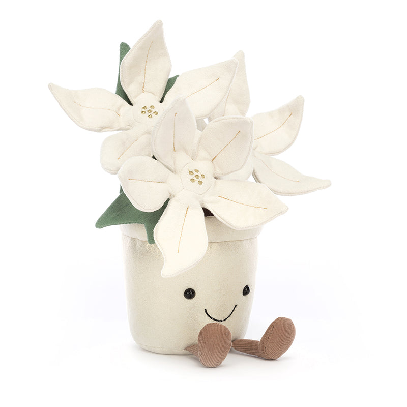 Jellycat Amuseable Gold Poinsettia - H25cm-1