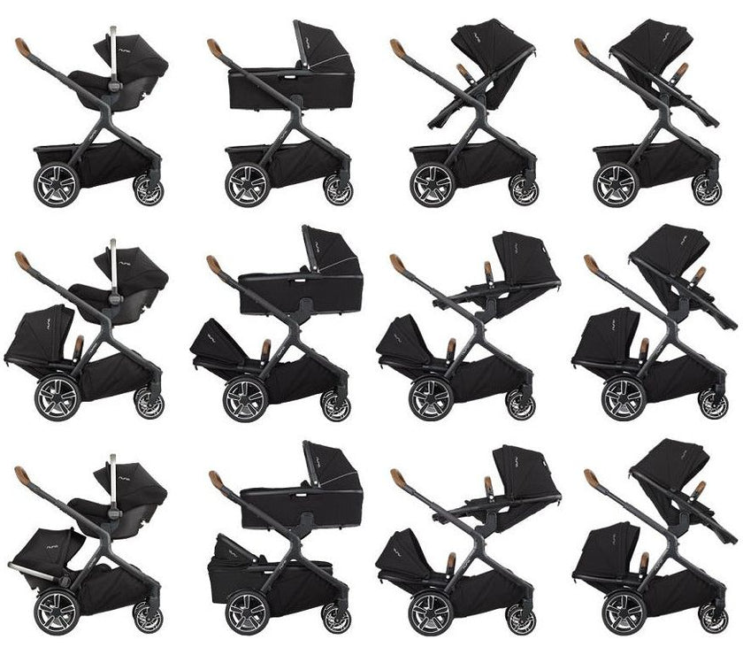 Nuna DEMI Grow 2023 - Caviar