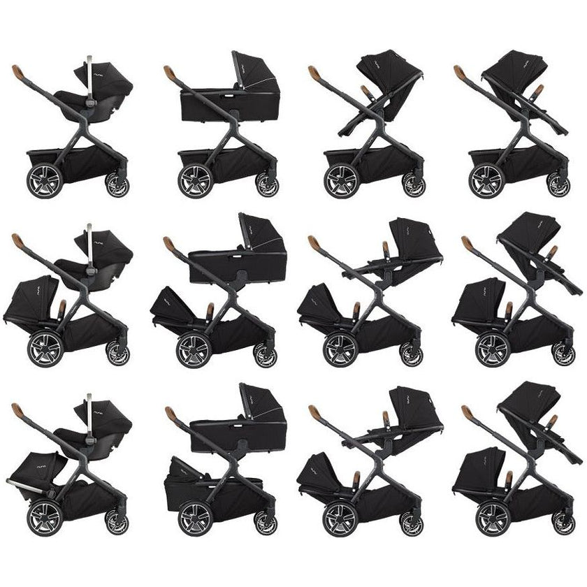 Nuna DEMI Grow 2023 - Caviar