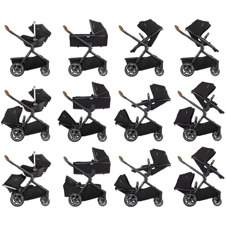 Nuna DEMI Grow 2023 - Caviar