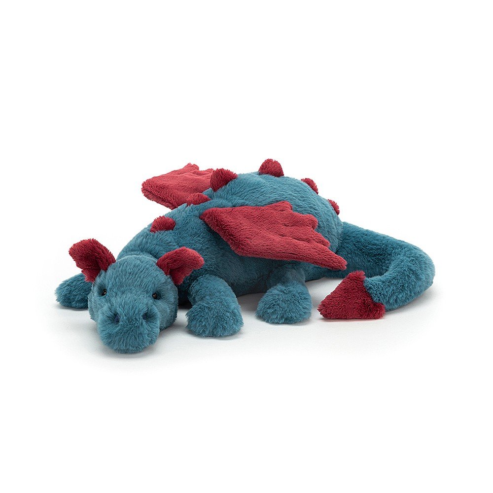 JellyCat Dexter Dragon - Medium H12cm