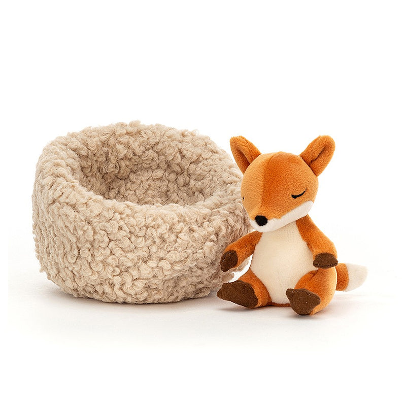 Jellycat Hibernating Fox H7cm-1