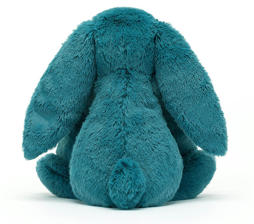 Jellycat Bashful Mineral Blue Bunny - Medium H31cm