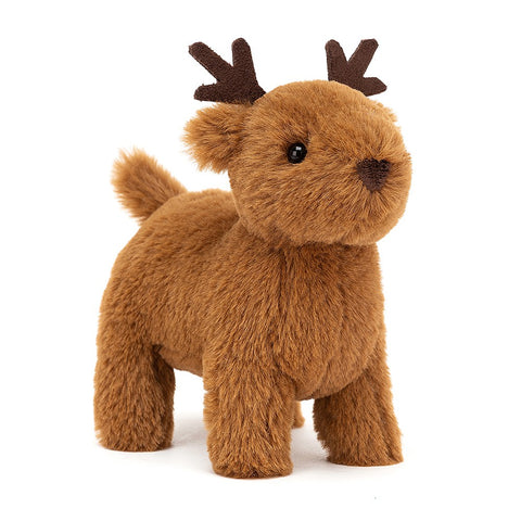 JellyCat Diddle Reindeer - H12cm | Little Baby.